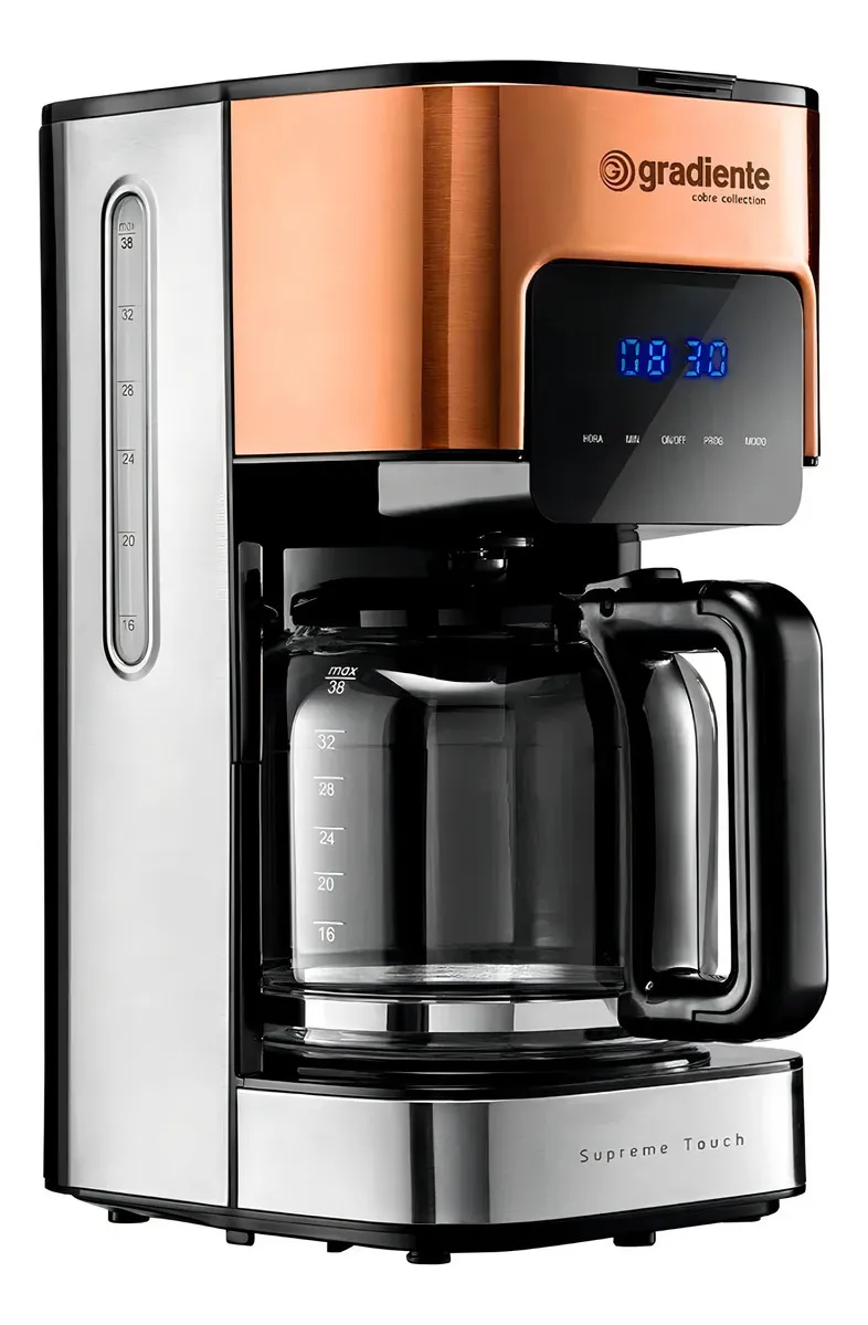 Cafeteira digital da Gradiente por R$219,90 (45% OFF)