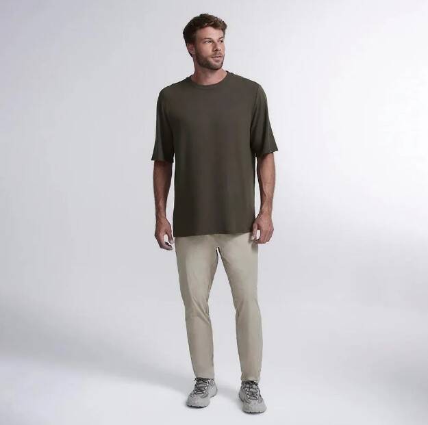 A camiseta Inloungecusta R$119 no Mercado Livre