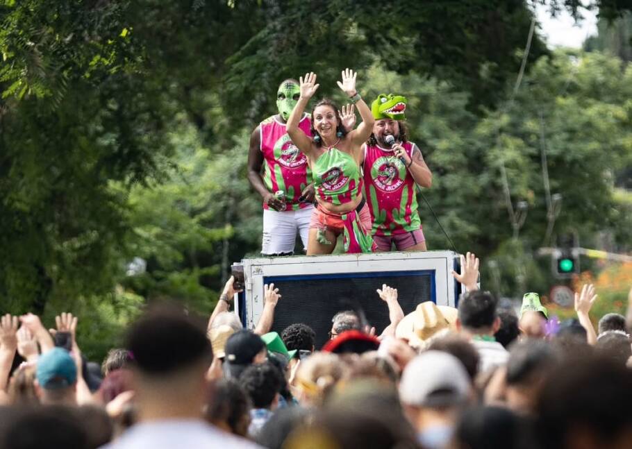 Bloco Doidin pra Virar Jacaré é um dos destaques