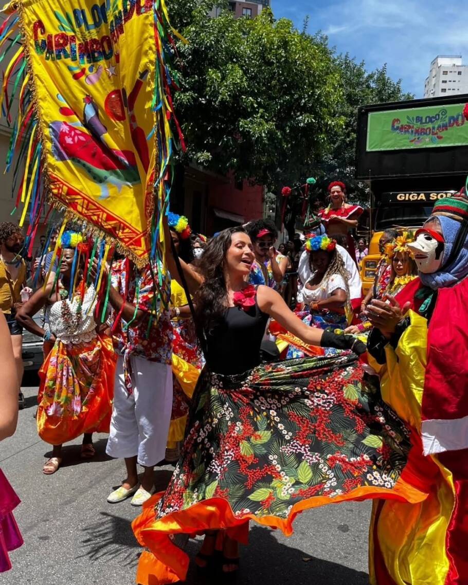 Bloco Carimbolando anima o Centro no dia 14