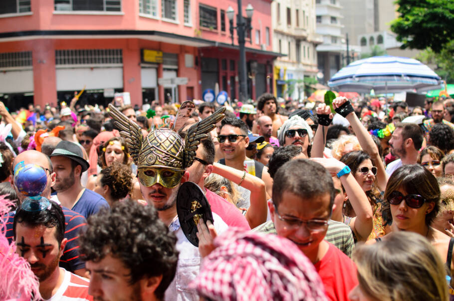 Blocos de rua animam Butantã, Lapa e Pinheiros
