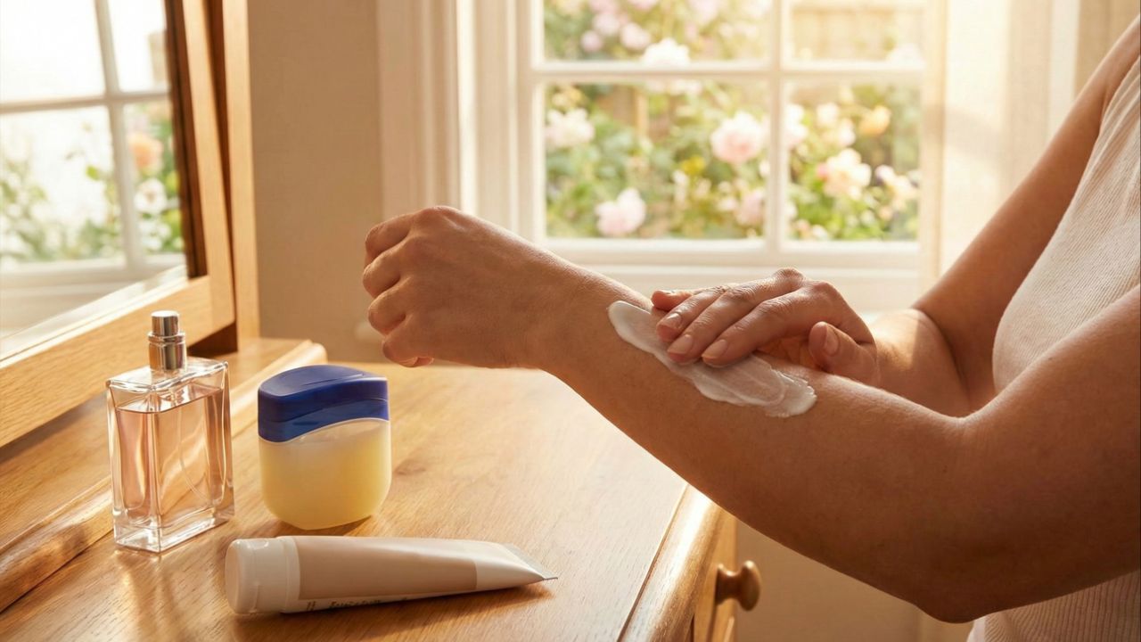 Pele hidratada e o uso de vaselina prolongam a fixação do perfume no calor.
