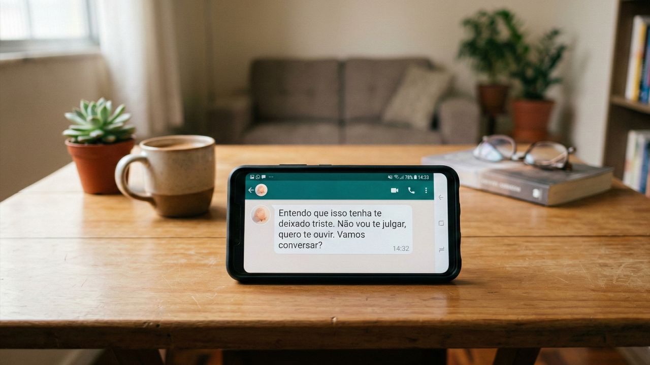 Confiança gera autonomia e laços afetivos para a vida toda.