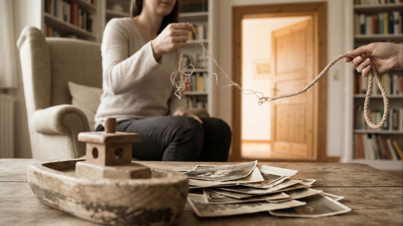 Vínculos de infância moldam o apego ao passado, mas podem ser transformados.