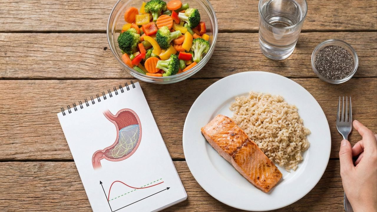 Fibras e água nos vegetais garantem saciedade e controlam a glicose.