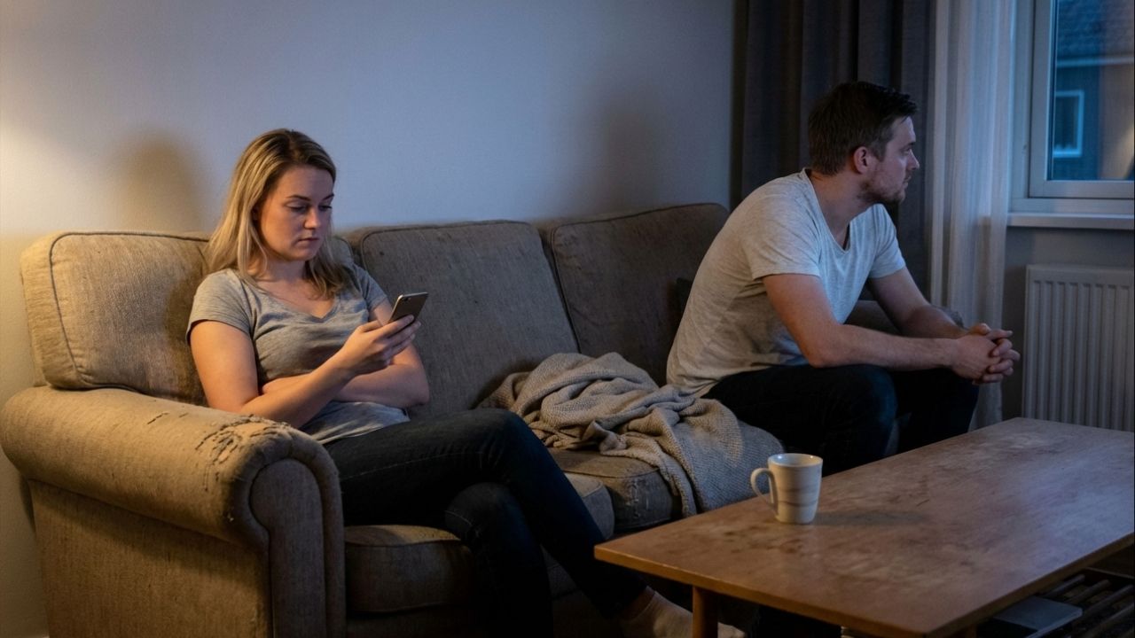 Expressões simples podem mascarar tensões e ressentimentos ocultos.