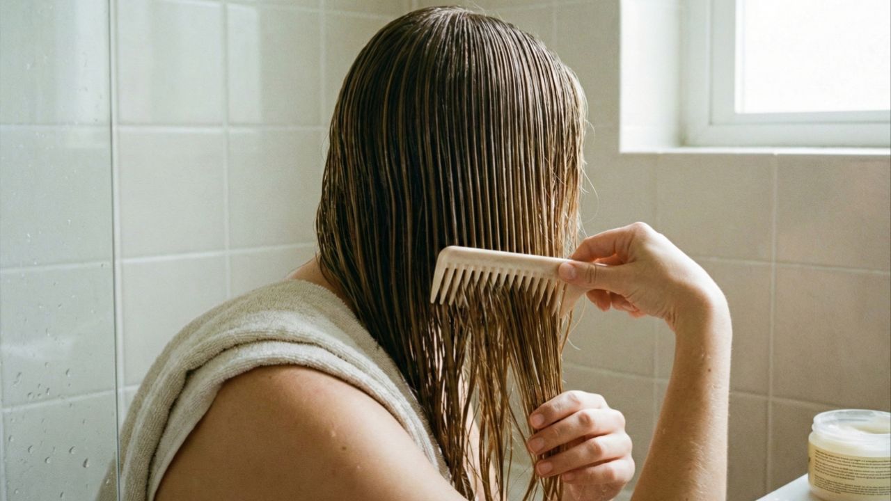 Cabelo saudável exige apenas uma rotina simples e econômica.