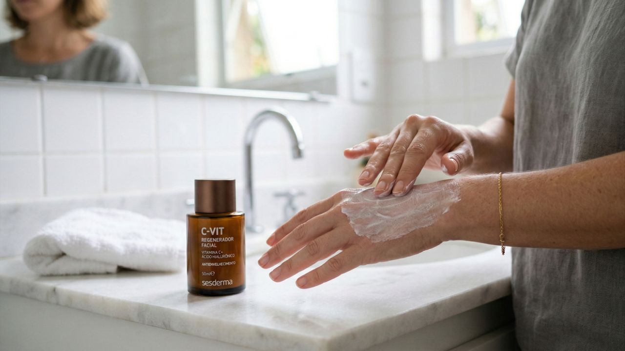 Escolha o creme antienvelhecimento ideal conforme seu tipo de pele e idade.