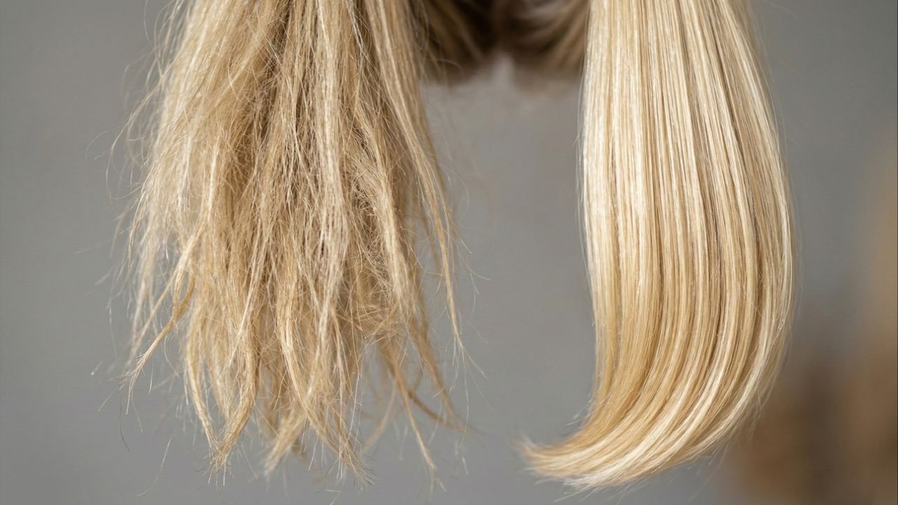 Proteção térmica e cronograma capilar garantem cabelos saudáveis e resistentes.