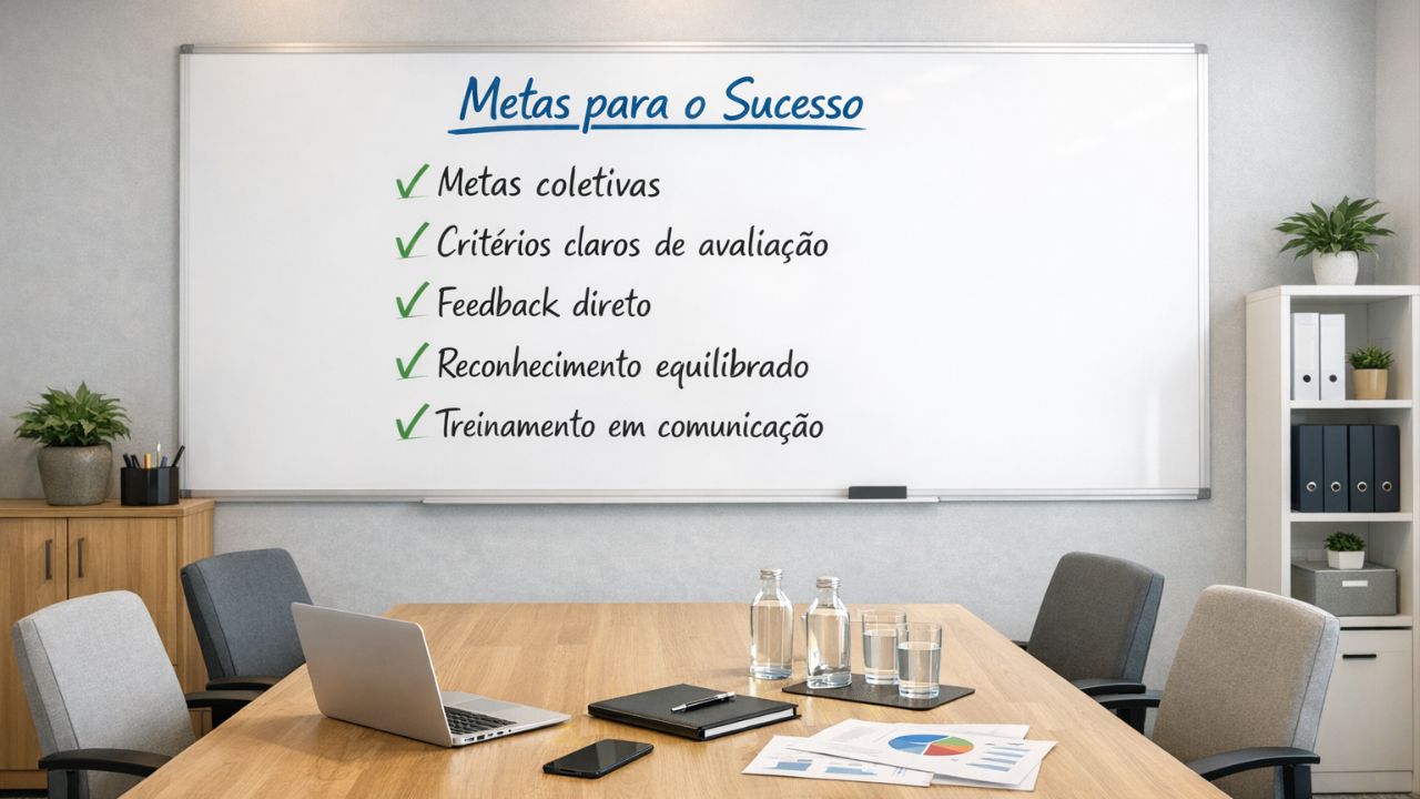 Transparência e liderança definem o clima organizacional.