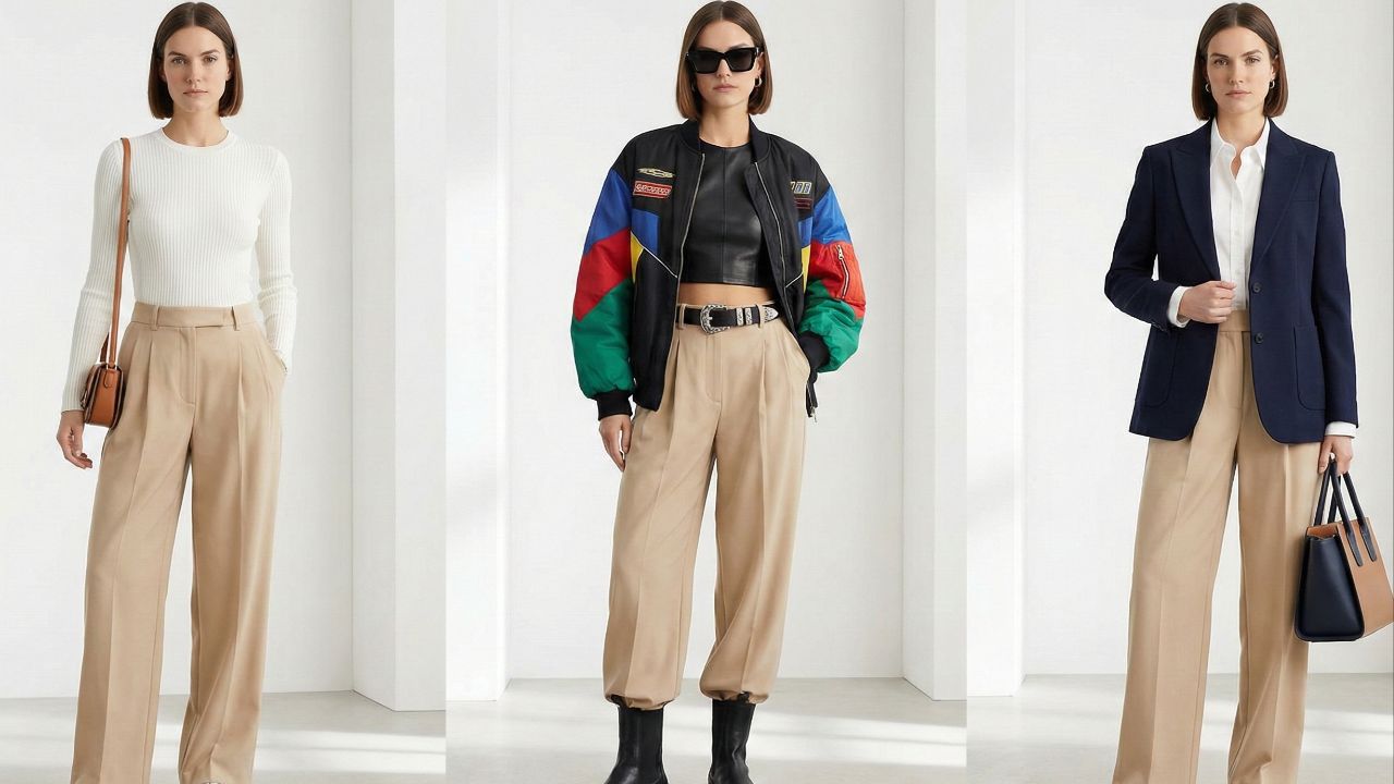 Versatilidade e estilo no equilíbrio entre a base ampla e o topo ajustado.