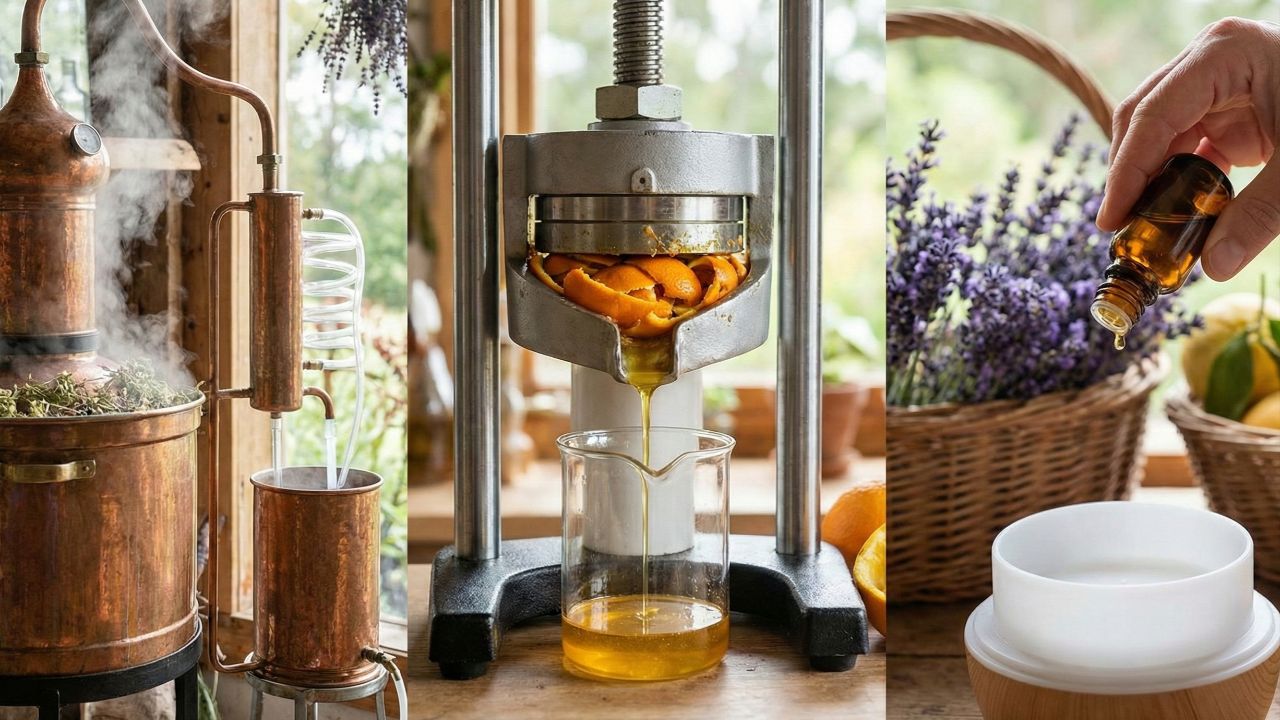 Altamente concentrados, óleos essenciais exigem uso cuidadoso.