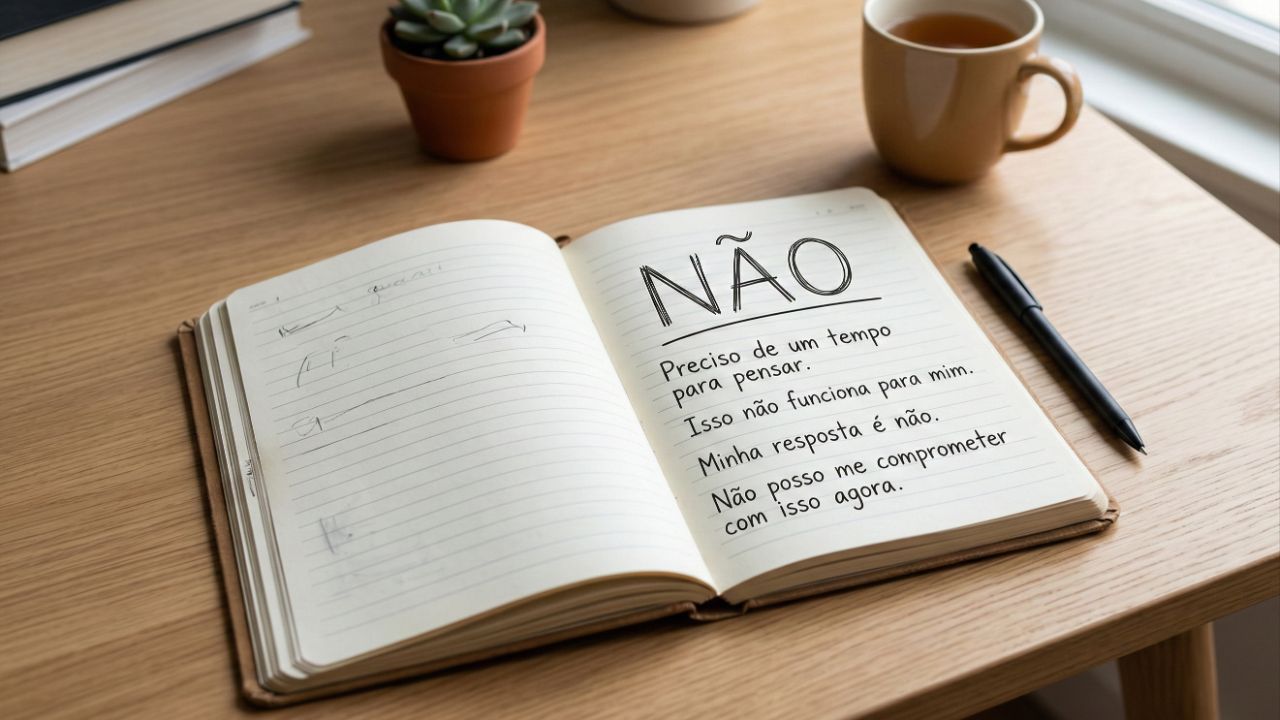 Comunicação assertiva define limites com clareza e respeito.