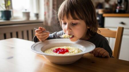 É muito consumido por crianças durante a infância