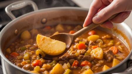 A maçã age como amortecedor sensorial do sal