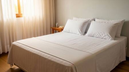 Lençóis acumulam suor e oleosidade mesmo sem manchas visíveis