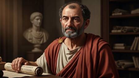Sêneca é um dos principais filósofos do estoicismo romano