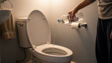 O vinagre é um desincrustante natural eficaz contra resíduos minerais