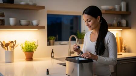 Resíduos orgânicos são a principal causa de odor no lixo doméstico