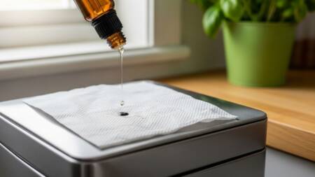 O óleo essencial neutraliza odores sem mascarar o cheiro