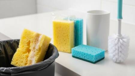 Esponjas específicas por ambiente aumentam a segurança sanitária