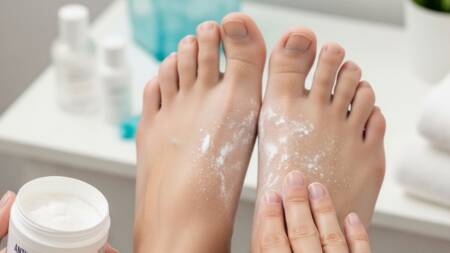 Talcos antissépticos ajudam a controlar o suor