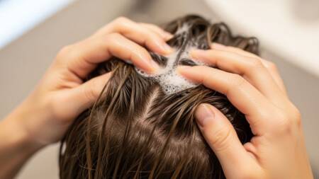 A microcirculação ativa melhora a oxigenação dos folículos pilosos