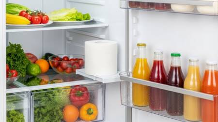 O papel higiênico possui estrutura porosa que retém moléculas de água