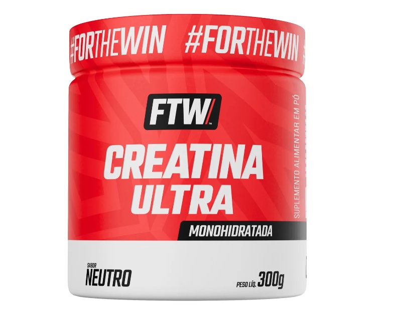 A creatina Ultra sai por R$21,33 na promoção