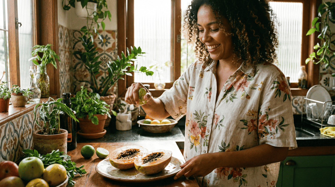 Para obter o melhor resultado, é fundamental escolher ingredientes de procedência orgânica que garantam a pureza dos nutrientes oferecidos em cada porção preparada