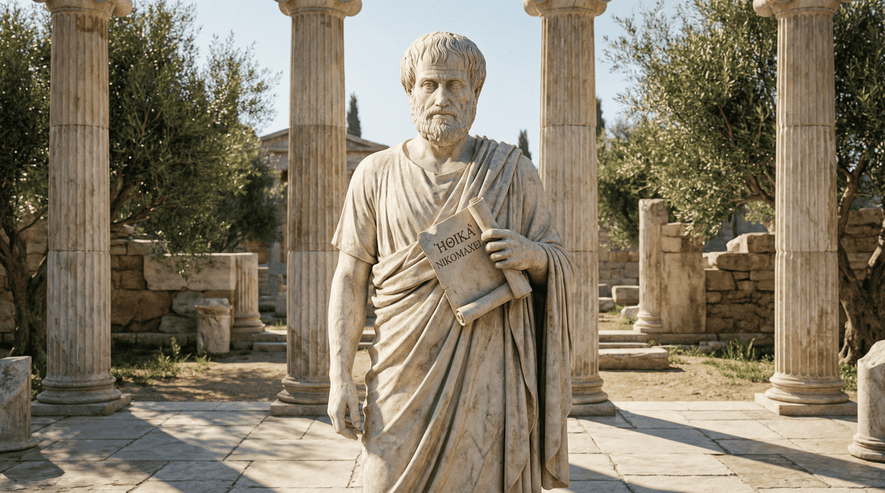 Aristóteles o pai da constância: "Nós somos o que fazemos repetidamente, a excelência, portanto, não é um ato, mas um hábito"