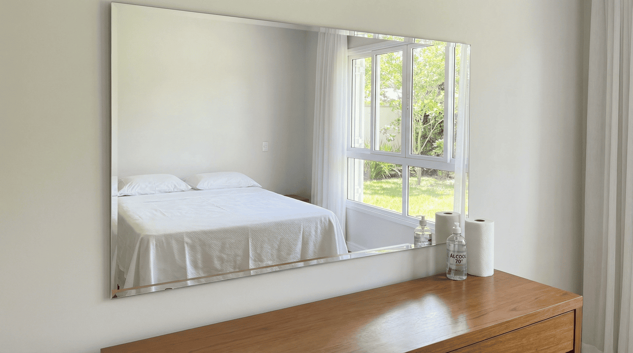 A seleção criteriosa dos itens de higienização é o primeiro passo para garantir que o vidro não apresente aquelas manchas esbranquiçadas