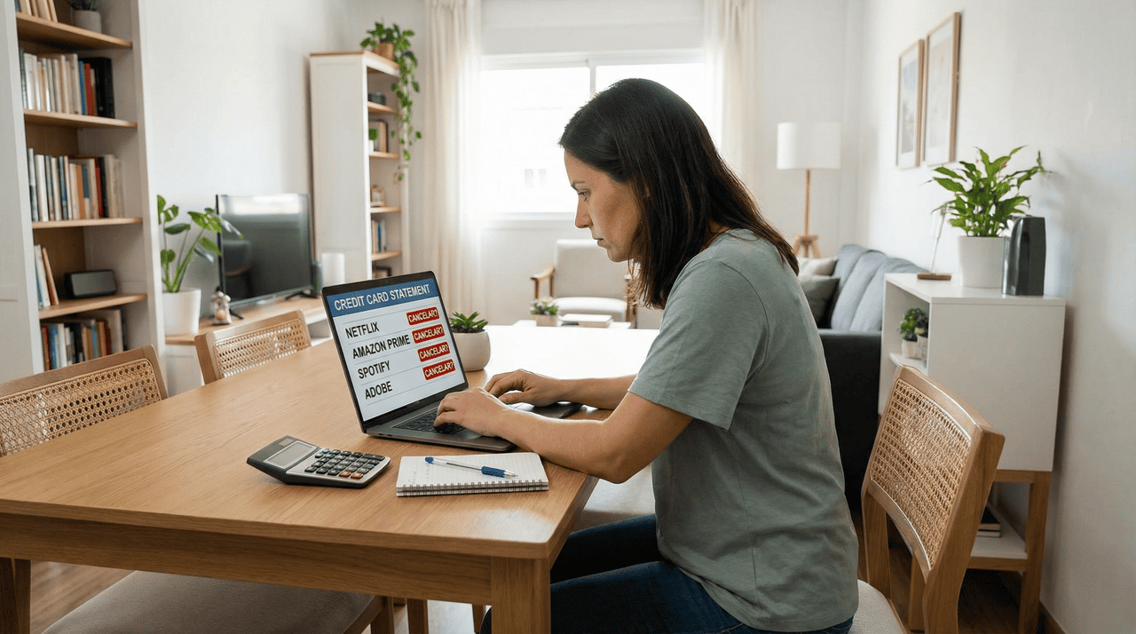 Muitos consumidores acabam contratando serviços por impulso ou por conveniência momentânea e acabam esquecendo de revisar essas cobranças nos meses seguintes