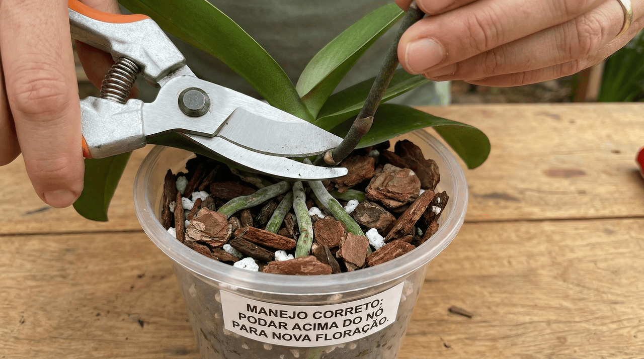 Cuidar de orquídeas exige atenção a vários fatores que influenciam diretamente no florescimento das plantas