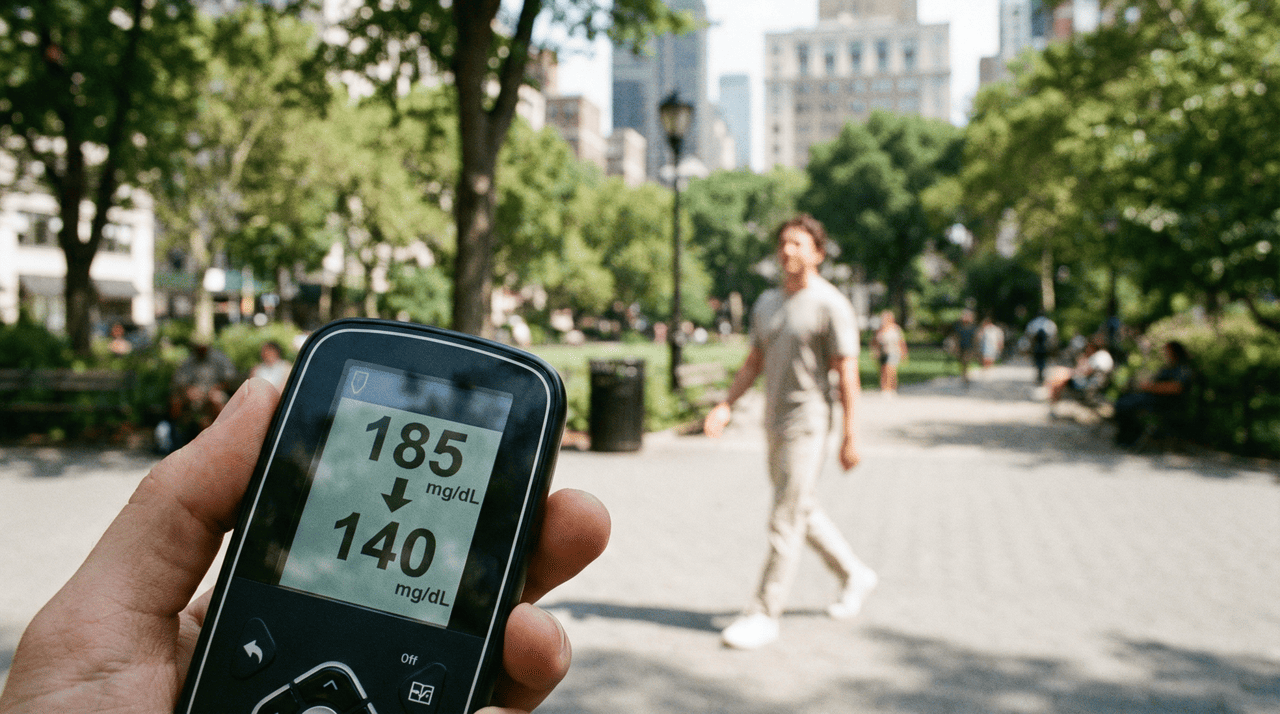 Toda vez que você come, especialmente alimentos com carboidratos, o corpo digere e converte parte desse alimento em glicose
