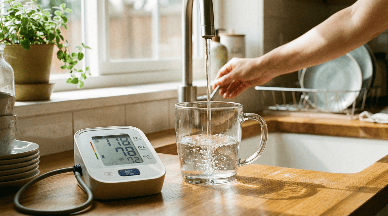 Quando o corpo percebe que está com pouca água, ele entra em modo de economia.