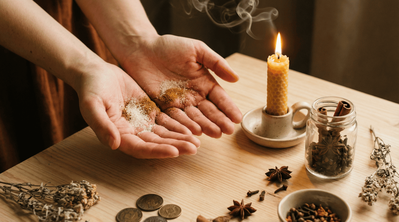 A chamada simpatia com açúcar e canela é conhecida como um ritual para atrair prosperidade e adoçar os caminhos