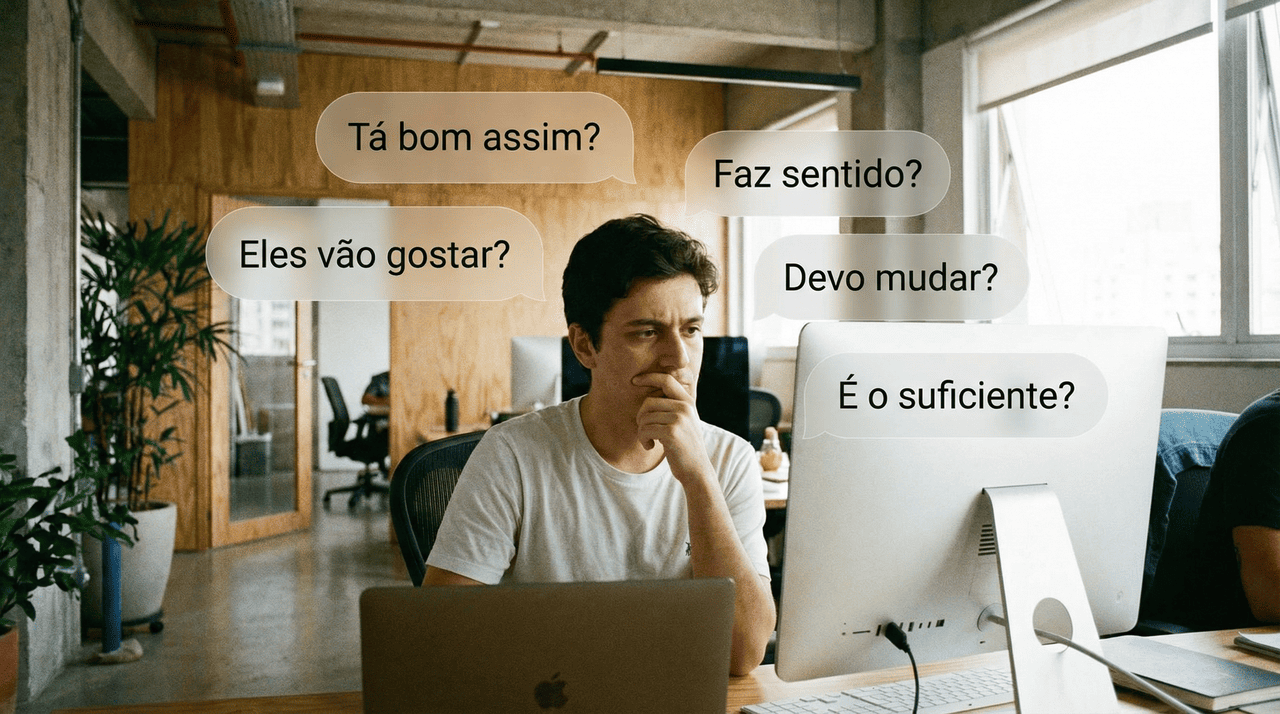 A necessidade excessiva de validação é um hábito comunicacional em que a pessoa procura, de forma recorrente