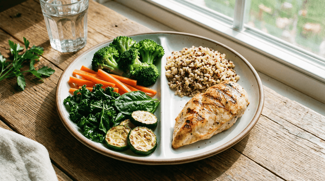 Ao priorizar legumes e verduras, a pessoa tende a reduzir naturalmente preparações muito calóricas, ricas em gorduras e açúcares