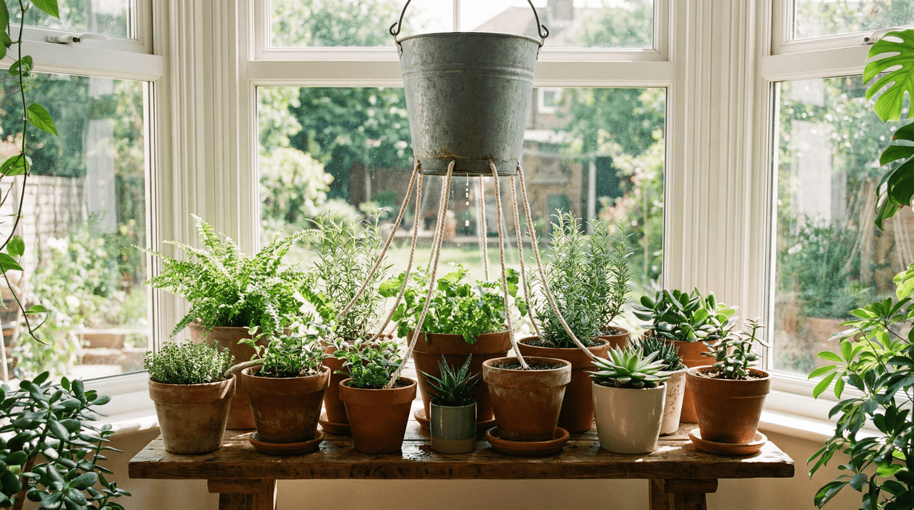 O truque do barbante se baseia no princípio físico da capilaridade