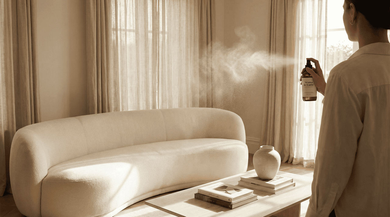 Quando se fala em aroma de “loja cara”, geralmente a referência é a perfumes de ambiente equilibrados