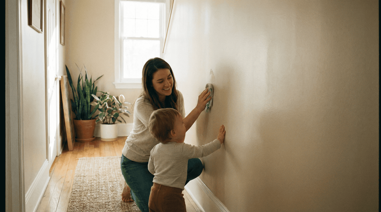 O acabamento acetinado se destaca por oferecer um brilho suave que remete à elegância do cetim