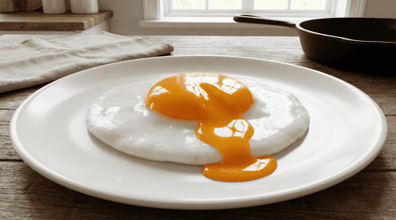 A dificuldade começa na própria composição do ovo. A gema e a clara são estruturas proteicas distintas e reagem ao calor de maneiras completamente diferentes