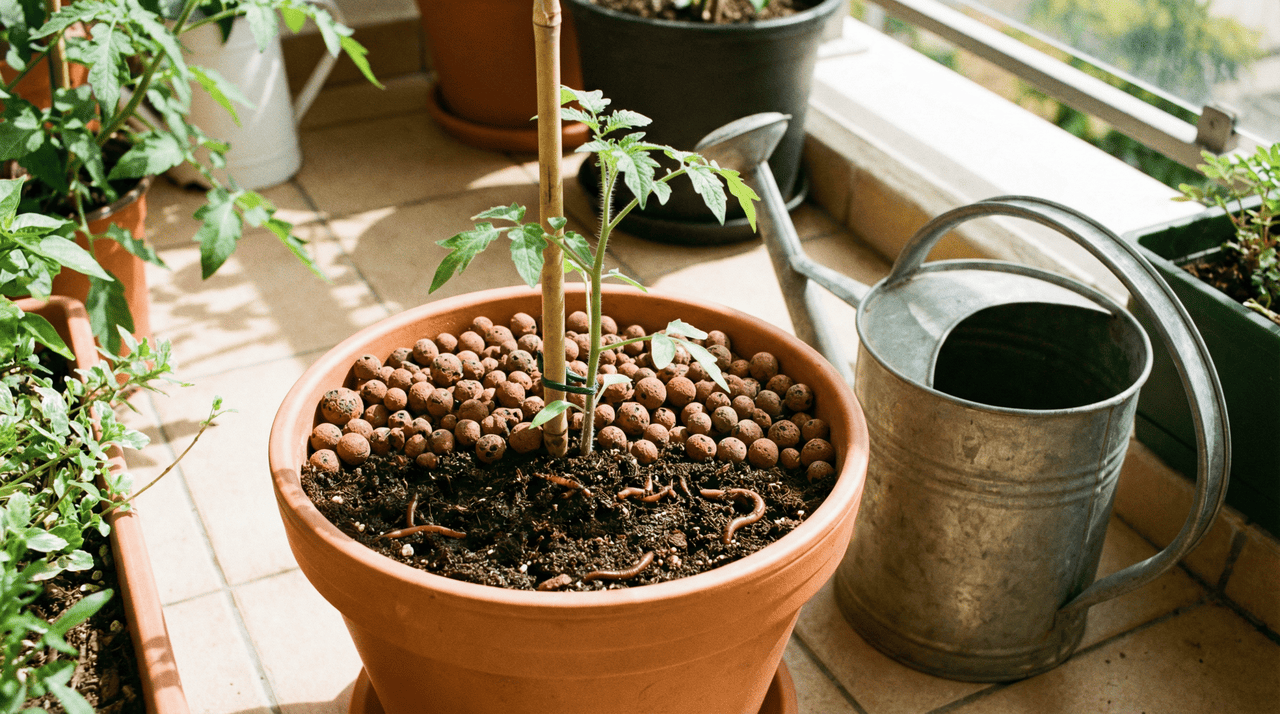 As variedades determinadas se diferenciam das indeterminadas pelo crescimento limitado em altura