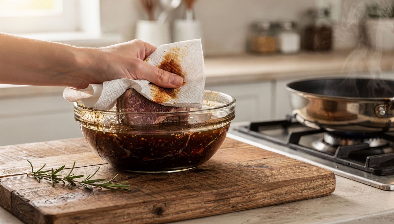 O elemento transformador que chefs profissionais guardam discretamente em suas cozinhas é a água mineral com gás