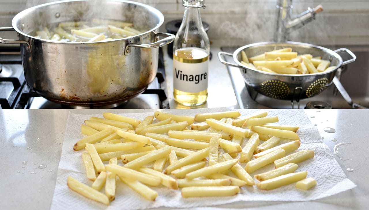 A ciência por trás dessa transformação culinária envolve modificações nas cadeias de polissacarídeos que compõem as paredes celulares vegetais