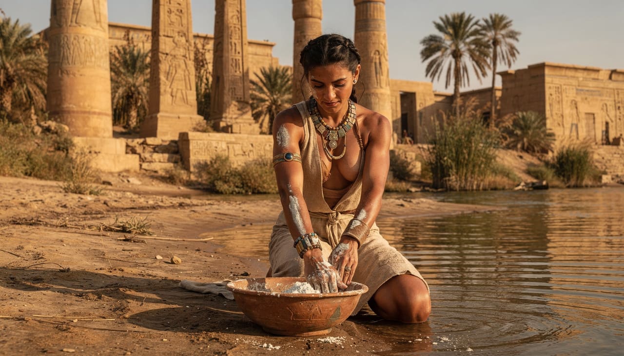 O Império Romano elevou a higiene corporal a uma prática social complexa que transcendia a simples remoção de sujidades