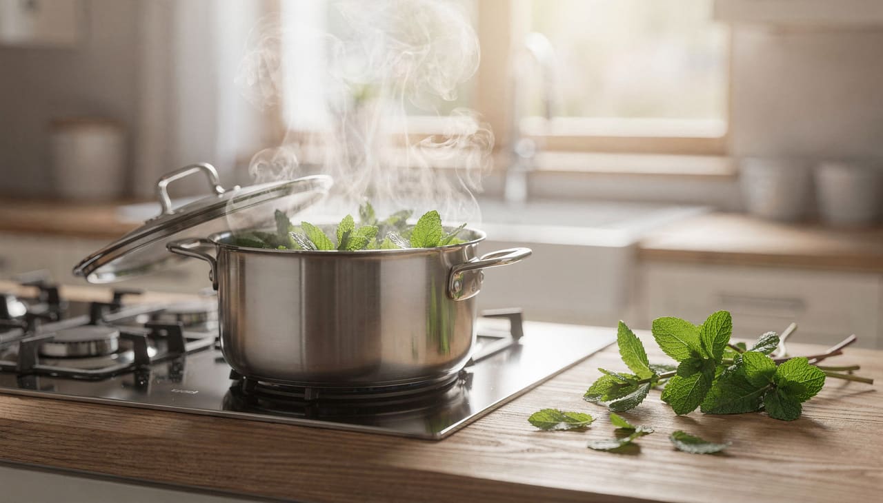 A estrutura molecular do mentol permite que ele interaja com receptores sensoriais presentes nas vias respiratórias humanas