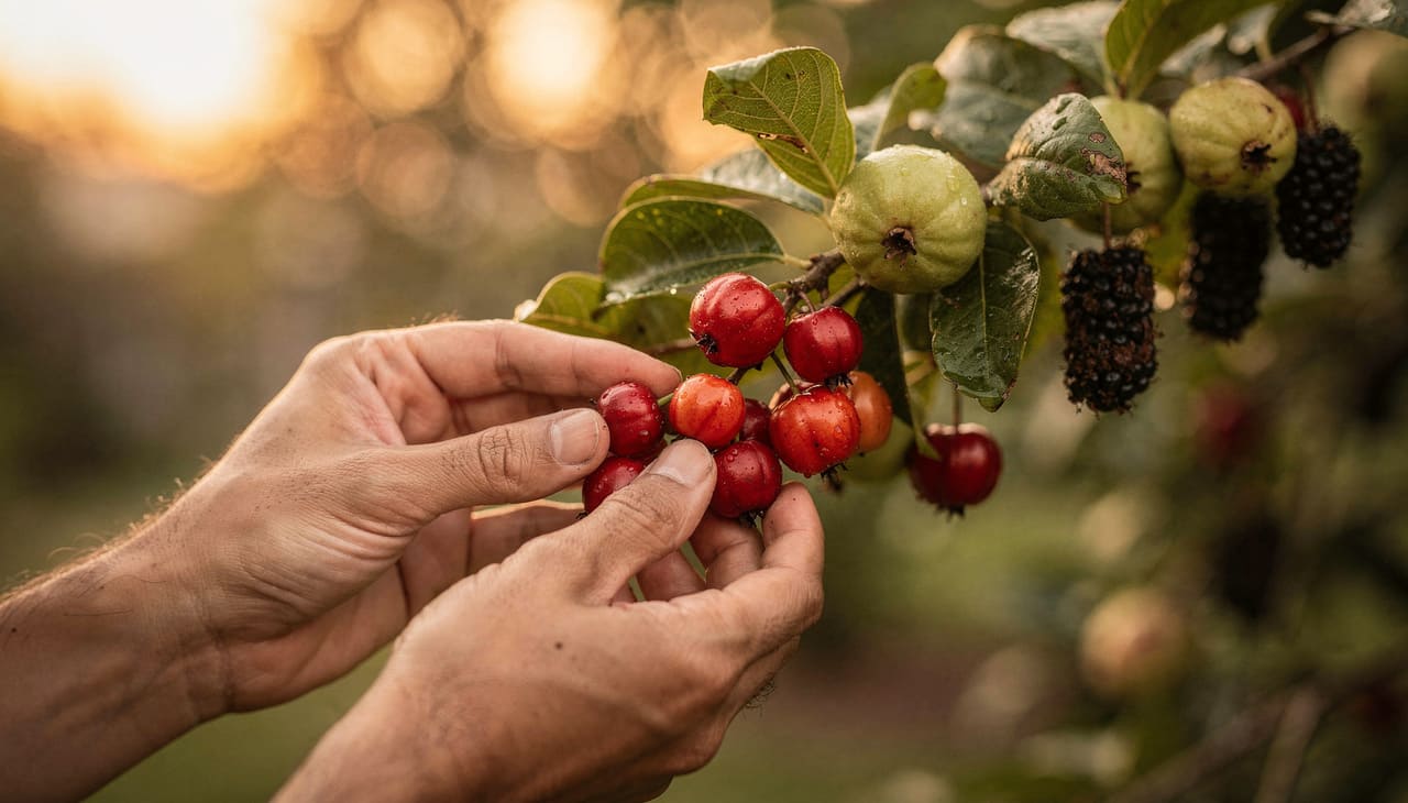 A goiabeira representa uma escolha imbatível para quem deseja frutos abundantes com o mínimo de esforço
