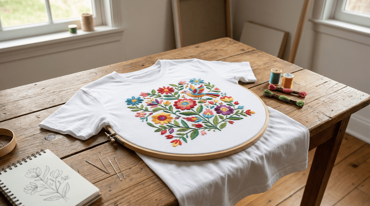 A base de qualquer projeto de sucesso na customização de roupas começa pela seleção criteriosa dos itens que vão dar suporte ao seu desenho